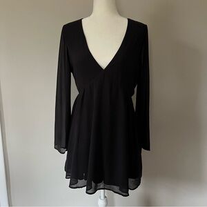 The Hanger Black Long Sleeve Dress